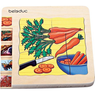 Παιδικό Puzzle Beleduc Ξύλινο Διάφορα Σχεδια 30 Κομμάτια