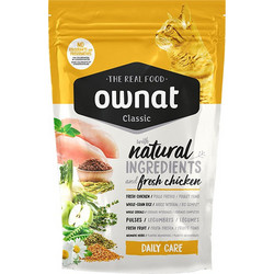 Ownat Classic Daily Care Cat Chicken 400gr