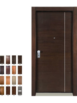Alteex Πόρτα Ασφαλείας Laminate AL52319