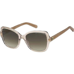Marc Jacobs MARC555S 10A Γυναικεία Γυαλιά Ηλίου Πεταλούδα Κοκάλινα Καφέ με Μαύρο Degradee Φακό