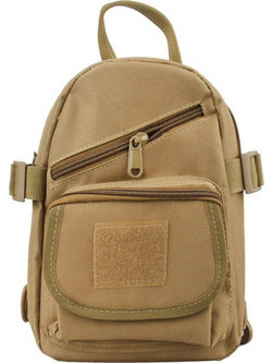 One Strap Ανδρική Τσάντα Στήθους Χακί BL061 270515