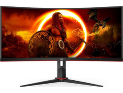 AOC CU34G2XP Ultrawide VA Curved Gaming Monitor 34" 3440x1440 QHD 180Hz 1ms
