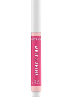 Catrice Melt & Shine 060 Malibu Barbie Juicy Lip Balm με Χρώμα 1.3gr