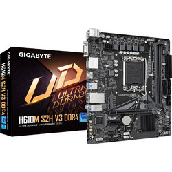 Gigabyte H610M H V3 DDR4 rev. 1.0 Motherboard Micro ATX με Intel 1700 Socket