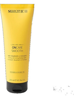 Selective On Care Smooth Balm Conditioner για Επανόρθωση & Φριζάρισμα 250ml