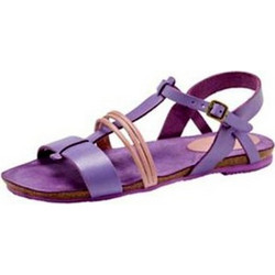Kickers Παιδικά Πέδιλα για Κορίτσι Μωβ 609810-30-143