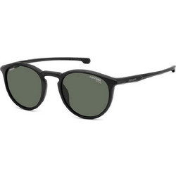 Carrera CA035S 3OL/UC Γυαλιά Ηλίου Στρογγυλά Κοκάλινα Μαύρα με Μαύρο Polarized Φακό