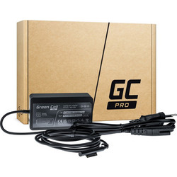 Green Cell Φορτιστής Laptop 65W 15V 4A για Microsoft με Ενσωματωμένο Καλώδιο Τροφοδοσίας AD135P