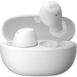 QCY HT07 Ακουστικά Bluetooth In Ear Ανθεκτικά στο Νερό White