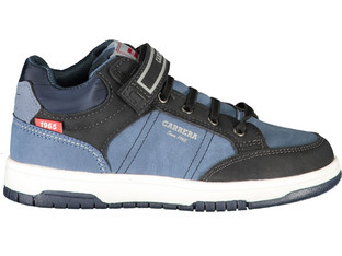 Carrera Ανδρικά Sneakers Γαλάζια Μαύρα CAK23303BL3020ROYA