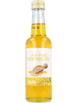 Yari Mustard Ξηρό Λάδι Μαλλιών για Επανόρθωση 250ml