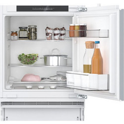 Bosch KUR21VFE0 Εντοιχιζόμενο Ψυγείο Mini Bar 134lt Υ82xΠ59.8xΒ54.8cm Λευκό