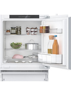 Bosch KUR21VFE0 Εντοιχιζόμενο Ψυγείο Mini Bar 134lt Υ82xΠ59.8xΒ54.8cm Λευκό