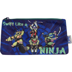 SunCe Turtles Κασετίνα Μπλε TZ2-311