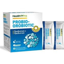 Health Pro Probio-Orobiotic Προβιοτικά & Πρεβιοτικά 20 Φακελάκια