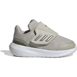 Adidas Runfalcon 3.0 Hook Παιδικά Αθλητικά Παπούτσια για Τρέξιμο Χακί IF8593