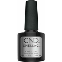 CND Shellac Base Coat Ημιμόνιμο Βερνίκι Νυχιών 12.5ml