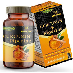 Votanotherapeia Curcumin + Piperine 60 Κάψουλες