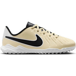 Nike Jr. Tiempo Legend 10 Club TF DV4355-700 Παιδικά Ποδοσφαιρικά Παπούτσια με Σχάρα Μπεζ