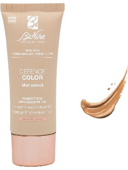 Bionike Defence Color Mat Velvet 12h 405 Miel Dore Liquid Foundation SPF15 30ml