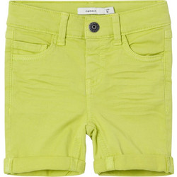 Name It Παιδικό Σορτς Chino Lime 13226524