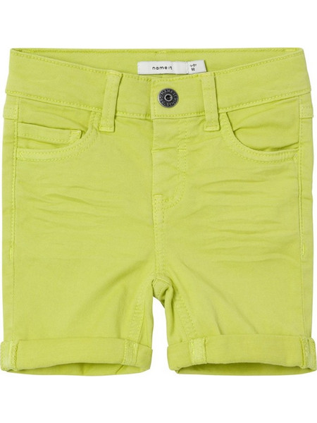 Name It Παιδικό Σορτς Chino Lime 13226524