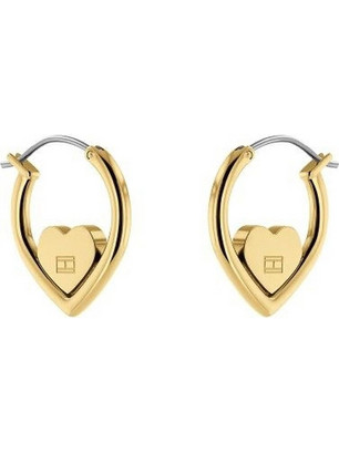 Tommy Hilfiger Γυναικεία Σκουλαρίκια Κρεμαστά από Ατσάλι Επιχρυσωμένα 7613272435772