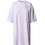 The North Face Essential Tee Mini Καλοκαιρινό Αθλητικό Μπλουζοφόρεμα Λιλά NF0A87NF-PMI
