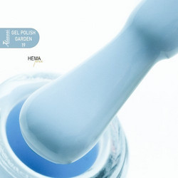 Alezori Garden Hema Free 19 Ημιμόνιμο Βερνίκι Νυχιών 15ml