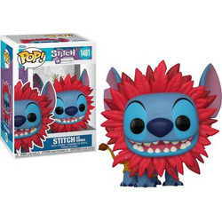 Funko Pop! Disney Lilo & Stitch 1461 Stitch As Simba
