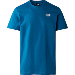 The North Face S/S Redbox Ανδρικό Αθλητικό T-Shirt Royal Blue NF0A87NV-RBI