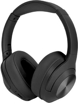 Kruger & Matz F2 Ασύρματα Bluetooth Ακουστικά Over Ear Μαύρα