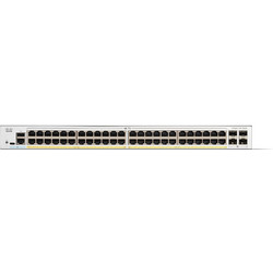 Cisco C1300-48FP-4X Managed L2 Switch με 48 Θύρες Ethernet 1000Mbps