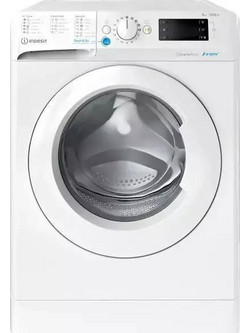 Indesit BWE 81295X WV EE Πλυντήριο Ρούχων 8kg 1200 Στροφών