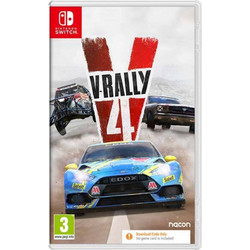 V-Rally 4 Key Nintendo Switch