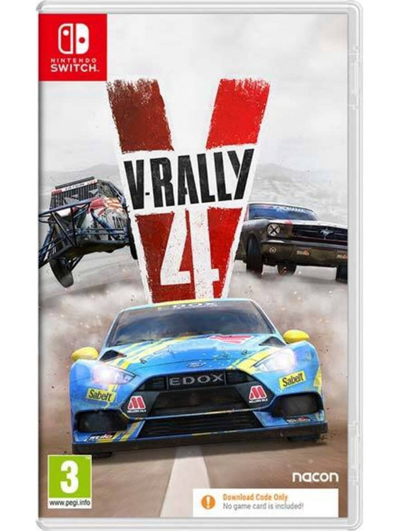 V-Rally 4 Key Nintendo Switch