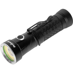 Rebel DM-0947 Επαναφορτιζόμενος Φακός Led Αδιάβροχος IPX5