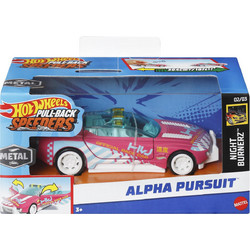 Mattel Hot Wheels Pull-Back Speeders Alpha Pursuit HWH48