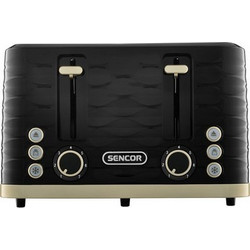 Sencor STS 7551BK Φρυγανιέρα 4 Θέσεων 1600W