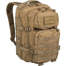 Mil-Tec US Assault Αδιάβροχο Στρατιωτικό Σακίδιο 45lt Coyote