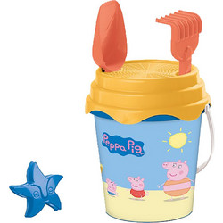 MONDO Peppa Σετ Κουβαδάκι Παραλίας 42-2980
