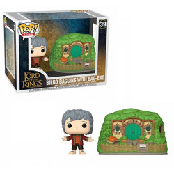 Funko Pop! Town The Lord Of The Rings 39 Bilbo Baggins with Bag-End