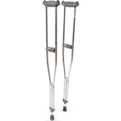 Anatomic Help Πατερίτσες Μασχάλης Αλουμινίου με Ρυθμιζόμενο Ύψος 90-110cm 2τμχ 0621