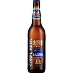 Corfu Beer Μπύρα Lager Μπουκάλι 4.5% 500ml