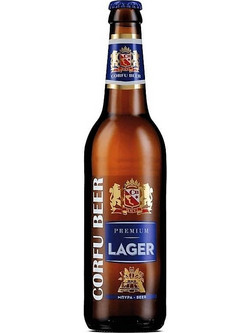 Corfu Beer Μπύρα Lager Μπουκάλι 4.5% 500ml