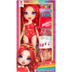 MGA Entertainment Rainbow High Swim & Style Fashion Ruby Anderson