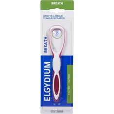 Elgydium Breath Καθαριστής Γλώσσας Φούξια 1τμχ
