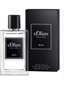 S.Oliver Black Label Men Eau de Toilette 30ml