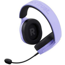 Trust GXT489P Fayzo Gaming Headset Over Ear Purple