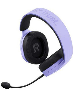 Trust GXT489P Fayzo Gaming Headset Over Ear Purple